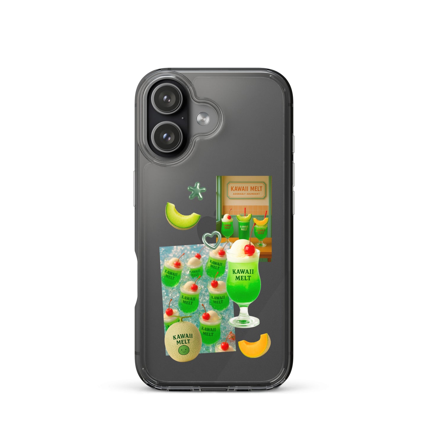 Melon Soda Clear Case for iPhone® 17 / iPhone® Air