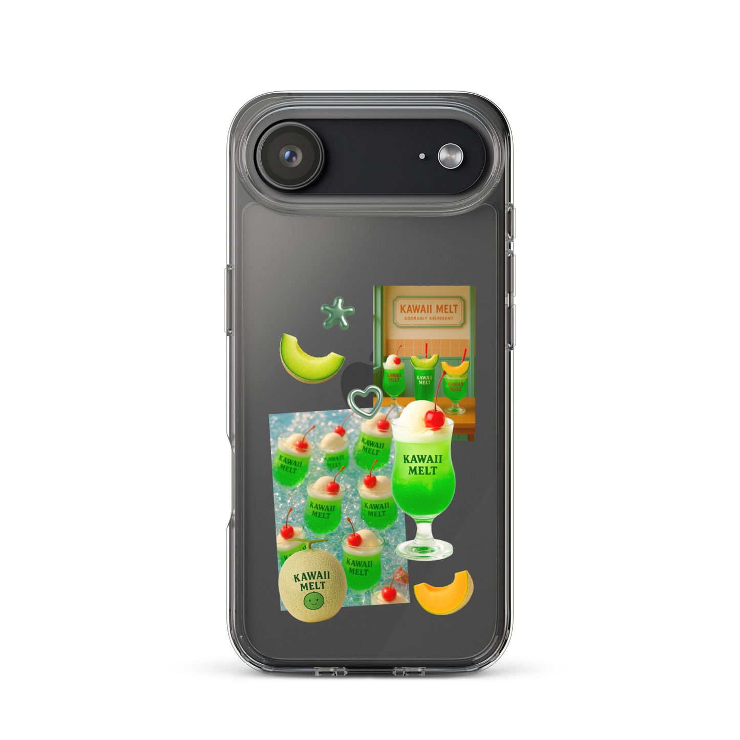 Melon Soda Clear Case for iPhone® 17 / iPhone® Air