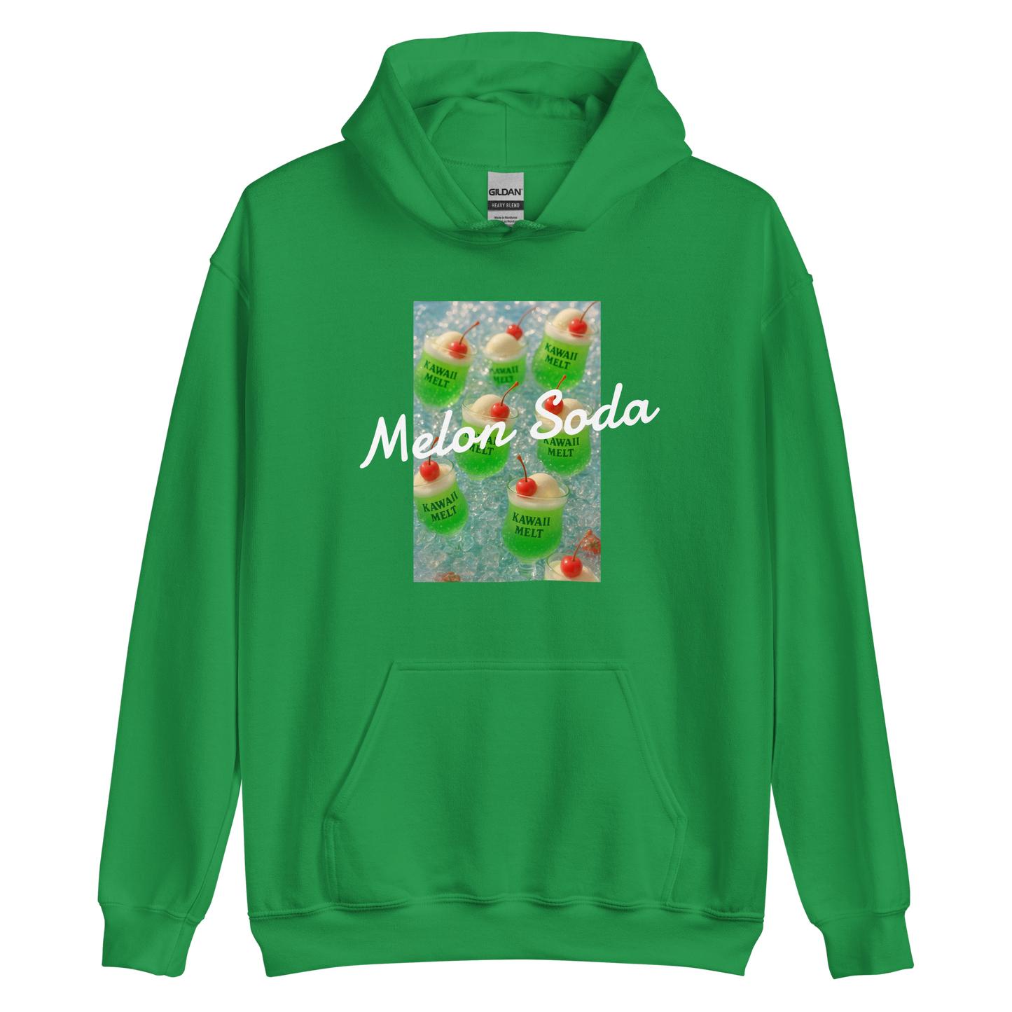 Melon Soda Green Hoodie