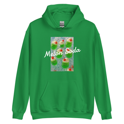Melon Soda Green Hoodie