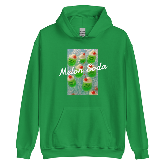 Melon Soda Green Hoodie
