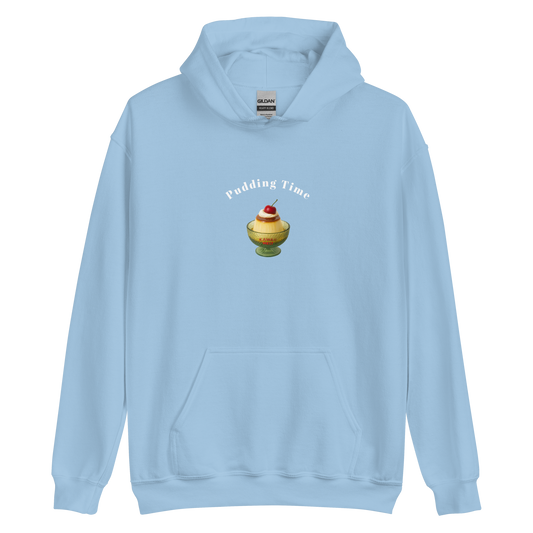 Pudding Time Blue Hoodie