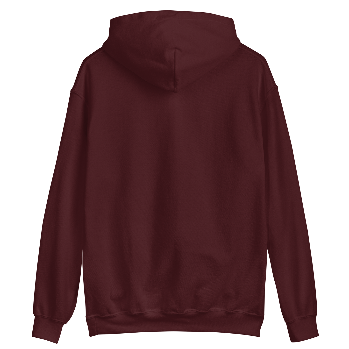 Pudding Time Burgundy Hoodie