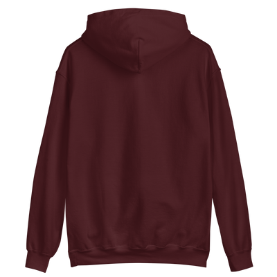Pudding Time Burgundy Hoodie