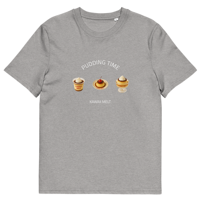 Pudding Time Gray Tee