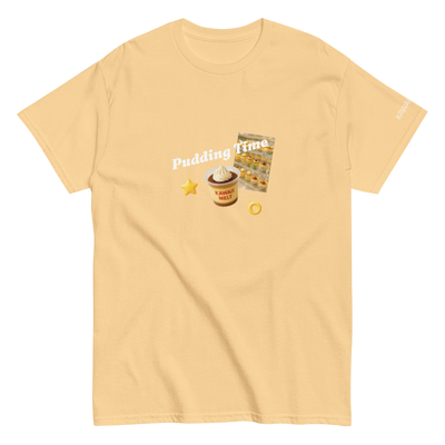 Pudding Time Yellow Tee