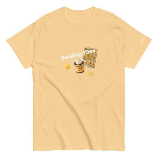 Pudding Time Yellow Tee